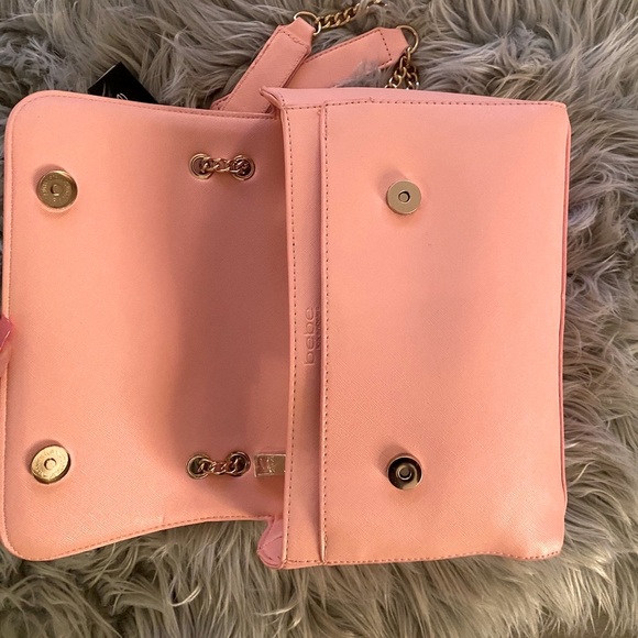 bebe Lila Flap Shoulder Bag - Picture 3 of 7